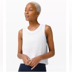 Lululemon Train To Be Tank Top